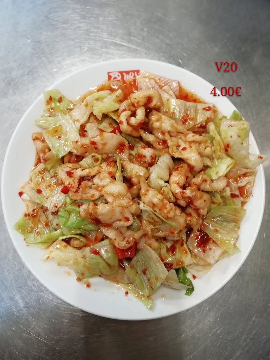 鸡肉沙拉